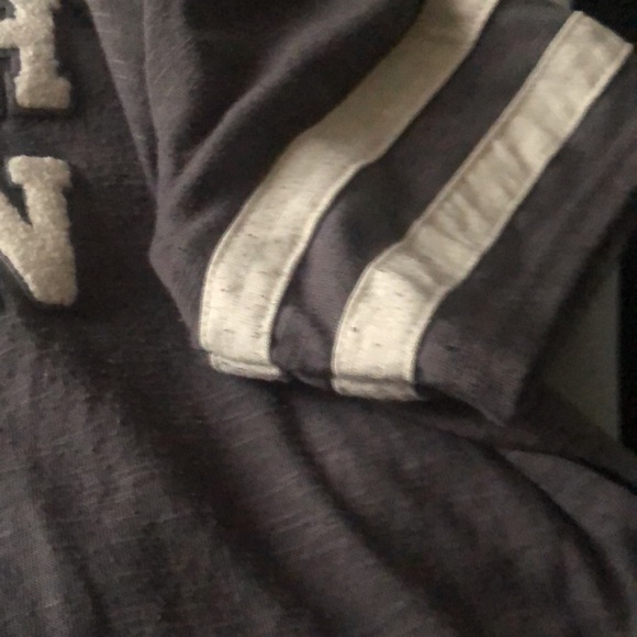 “Touch Down” Ringer T-shirt - Picture 4 of 4